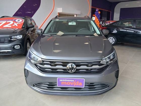 VOLKSWAGEN NIVUS 1.0 200 TSI TOTAL FLEX COMFORTLINE AUTOMÁTICO